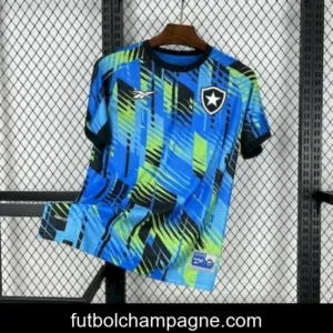 2025_26 Botafogo Blue Goalkeeper Jersey