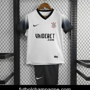 24_25 Kids Corinthians Home Jersey