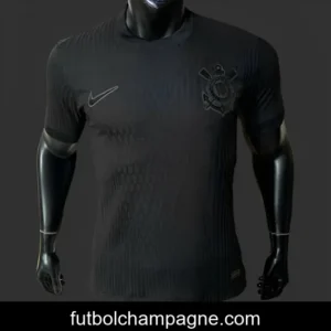 Player Version 24_25 Corinthians Away Black Jersey