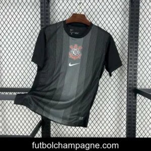 2025_26 Corinthians Black Goalkeeper Jersey