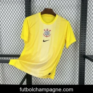 2025_26 Corinthians Yellow Goalkeeper Jersey