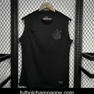24_25 Corinthians Away Black Vest Jersey