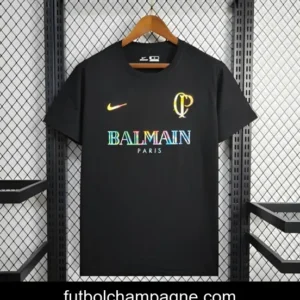 24_25 Corinthians x Balmain Black Jersey