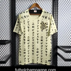 22_23 Corinthians Third Japan 10 Years Yellow Jersey
