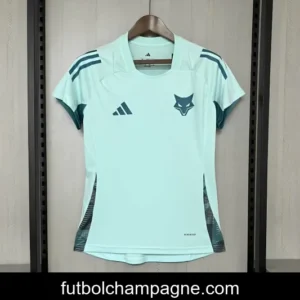 25_26 Women Cruzeiro Training Light Green Jersey