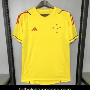 24_25 Cruzeiro Limited Edition Goalkeeper Yellow Jersey