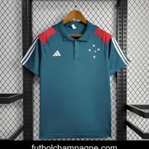 24_25 Cruzeiro Dark Green Polo Jersey
