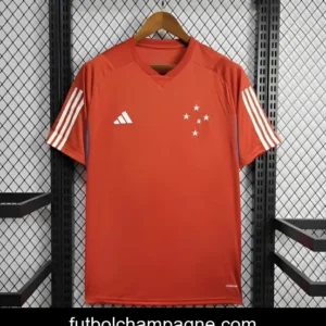 24_25 Cruzeiro Red Training Jersey