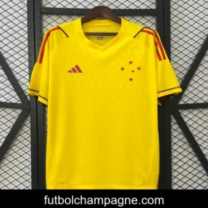 24_25 Cruzeiro Limited Edition Goalkeeper Yellow Jersey