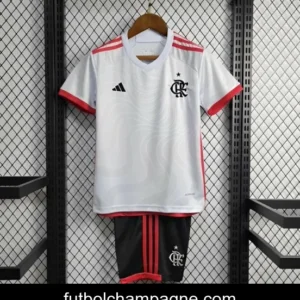 24_25 Kids Flamengo Away Jersey