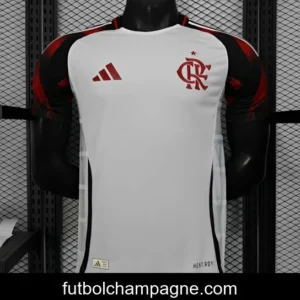Player Version 25_26 Flamengo Away WHITE Jersey