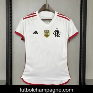24_25 Womens Flamengo Away Patch Da Copa Do Brasil Jersey