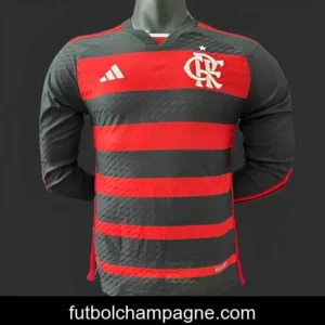 Player Version 24_25 Flamengo Home Long Sleeve Jersey