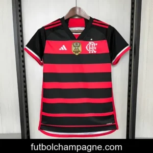 24_25 Womens Flamengo Home Patch Da Copa Do Brasil Jersey