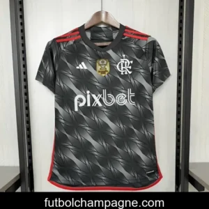 24_25 Womens Flamengo Third Patch Da Copa Do Brasil Jersey