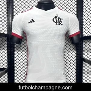 Player Version 24_25 Flamengo Away White Jersey