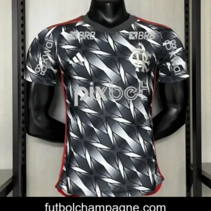 24_25 Player Version Flamengo Third All Sponsors S-XXXXL Jersey