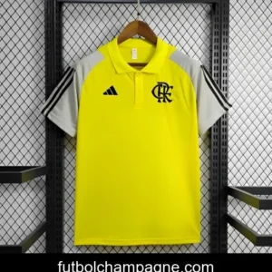 24_25 Flamengo Yellow Polo Jersey