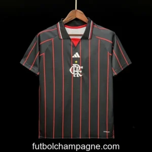 24_25 Flamengo Black Training Jersey
