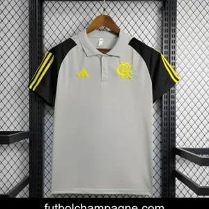 24_25 Flamengo Grey Polo Jersey