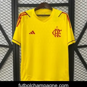 24_25 Flamengo Limited Edition Goalkeeper Yellow Jersey