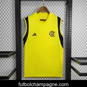 24_25 Flamengo Yellow Vest Training Jersey