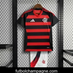 25_26 Kids Flamengo Home 16-28 Jersey