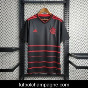20_21 Flamengo Third Black Jersey
