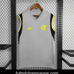 24_25 Flamengo Grey Vest Training Jersey