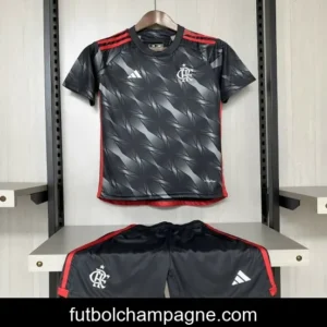 24_25 Kids Flamengo Third Jersey Sizes 16-28
