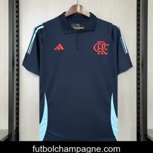 25_26 Flamengo Dark Blue POLO Jersey S-XXXXL