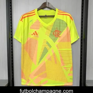 25_26 Flamengo Goalkeeper Fluorescent Green Jersey S-XXXXL