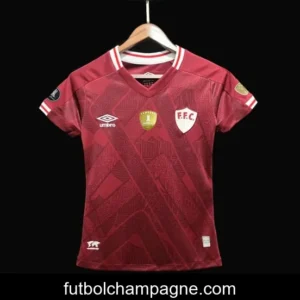 22_23 Women Fluminense Third Jersey Full Patch