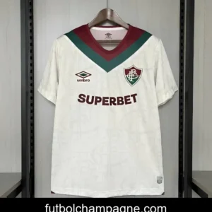 24_25 Fluminense Third White Jersey