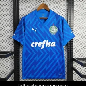24_25 Palmeiras Goalkeeper Blue Jersey