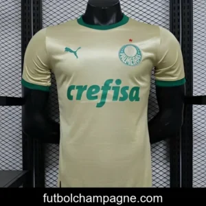 Player Version 24_25 Palmeiras Third Golden Jersey