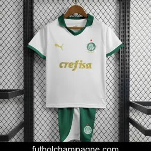 24_25 Kids Palmeiras Away Jersey