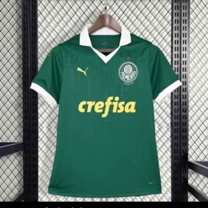 2024_25 Women Palmeiras Home Jersey