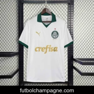 24_25 Palmeiras Away White Jersey