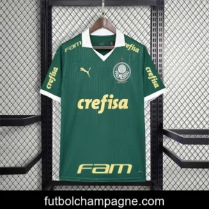 24_25 All Sponsor Palmeiras Home Jersey With All Sponsor