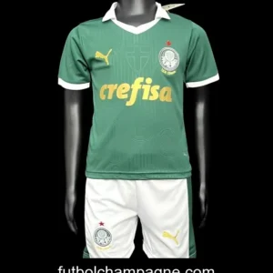 24_25 Kids Palmeiras Home Jersey