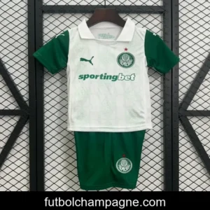 25_26 Kids Palmeiras Away Size 16-28 Jersey