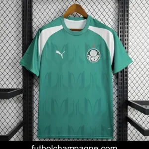 24_25 Palmeiras Training Green Jersey