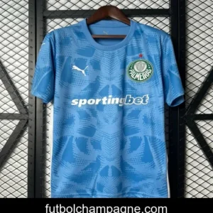 25_26 Palmeiras Goalkeeper Blue Jersey