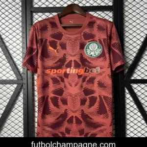 25_26 Palmeiras Goalkeeper Red Jersey