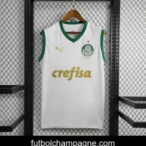 24_25 Palmeiras Away White Vest Jersey