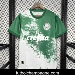 24_25 Palmeiras Special Edition White And Green Jersey