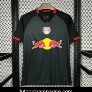 24_25 Red Bull RB Bragantino Away Black Jersey