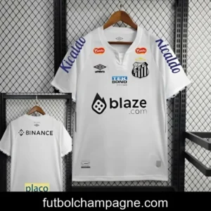 24_25 Santos Home Jersey + All Sponsors