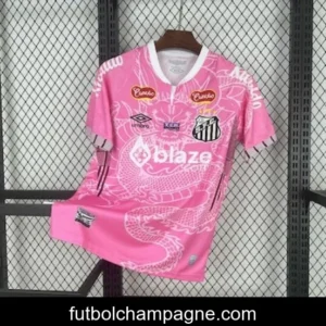 2025_26 Santos Pink Dragon Special Edition Jersey